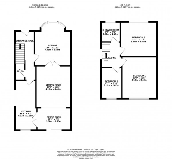 Floorplan for Grimsby, N E Lincs