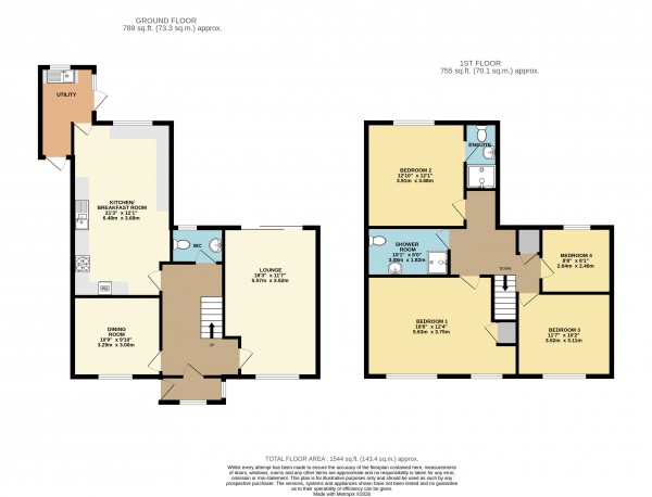Floorplan for Grimsby