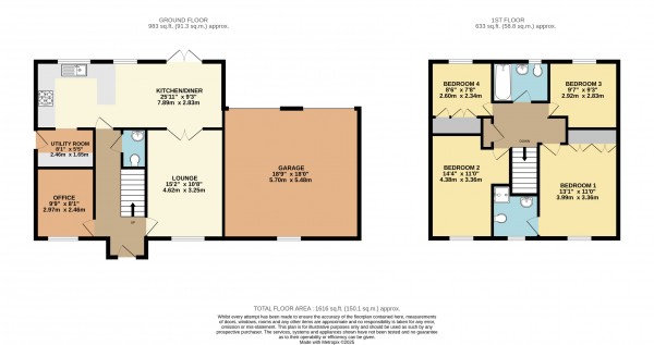 Floorplan for Great Coates