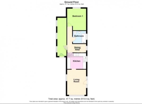 Floorplan for Maltkiln Road, Barton Upon Humber, North Lincs