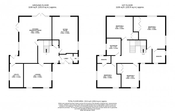Floorplan for Tealby, Lincolnshire