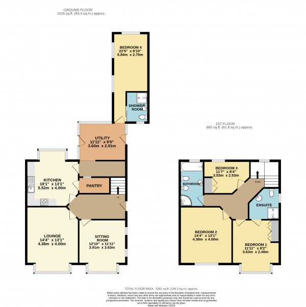 Floorplan for Grimsby, N.E.Lincolnshire
