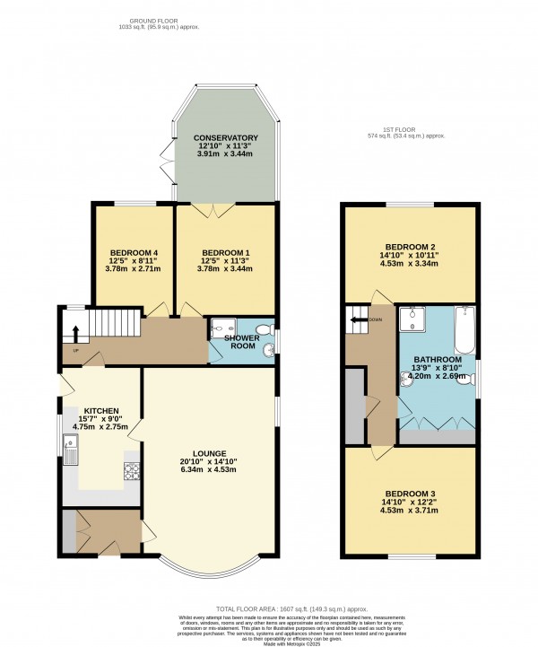 Floorplan for Cleethorpes