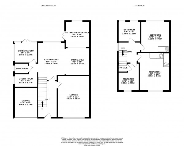 Floorplan for Grimsby, N.E.Lincolnshire
