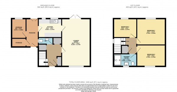 Floorplan for Grimsby