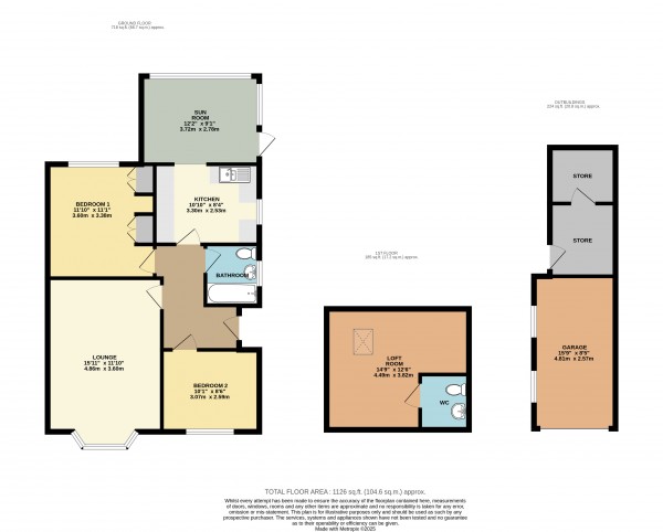 Floorplan for Grimsby