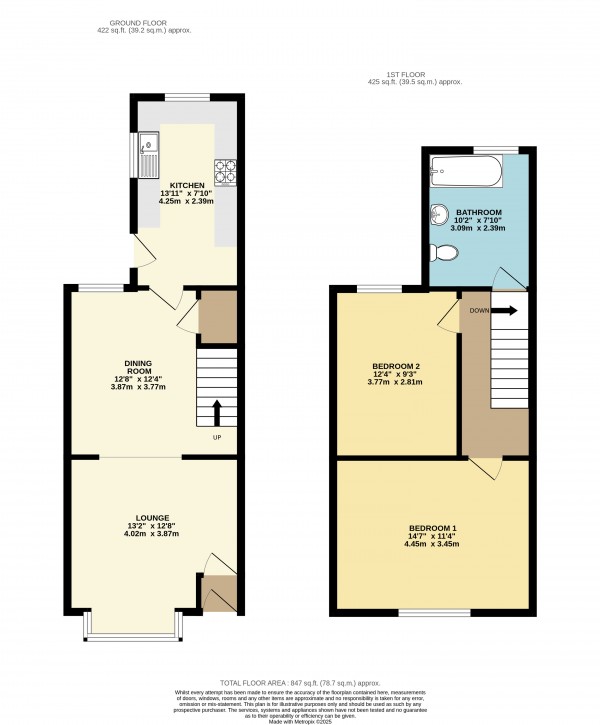 Floorplan for Cleethorpes