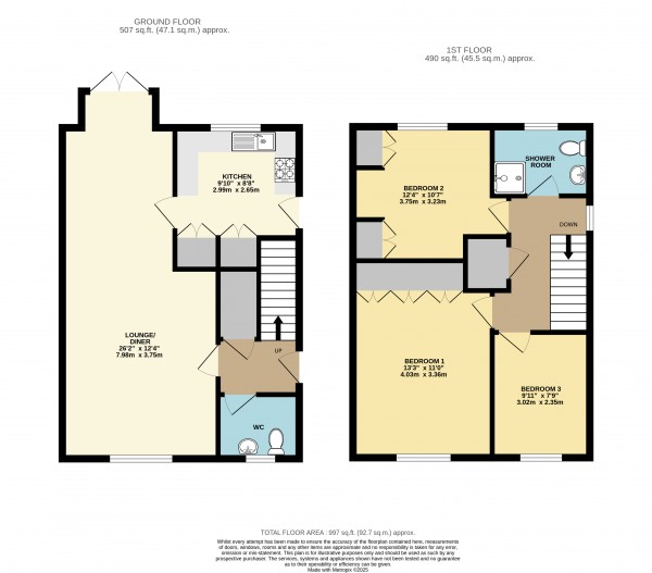 Floorplan for Grimsby, N.E.Lincolnshire