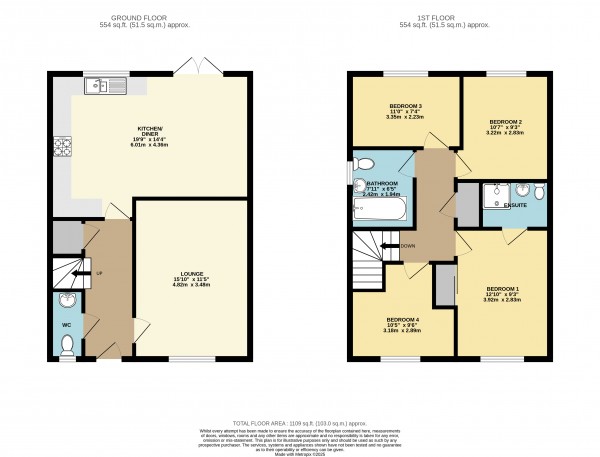Floorplan for Scartho Top, Grimsby