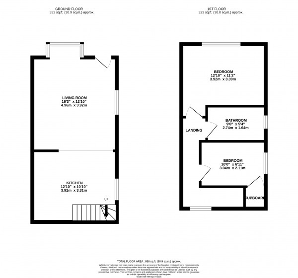 Floorplan for Grimsby, N E Lincs