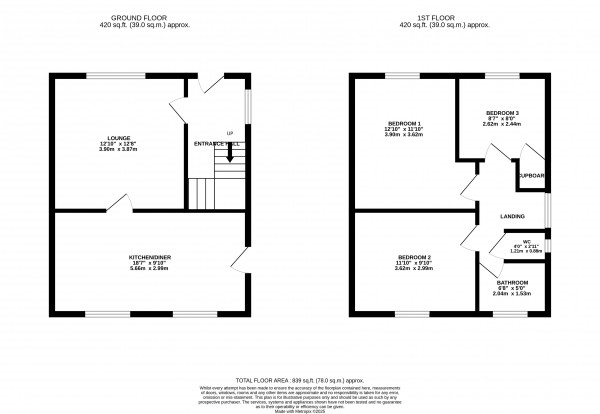 Floorplan for Grimsby