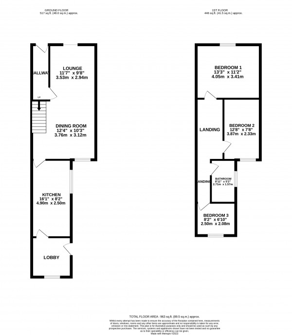 Floorplan for Cleethorpes