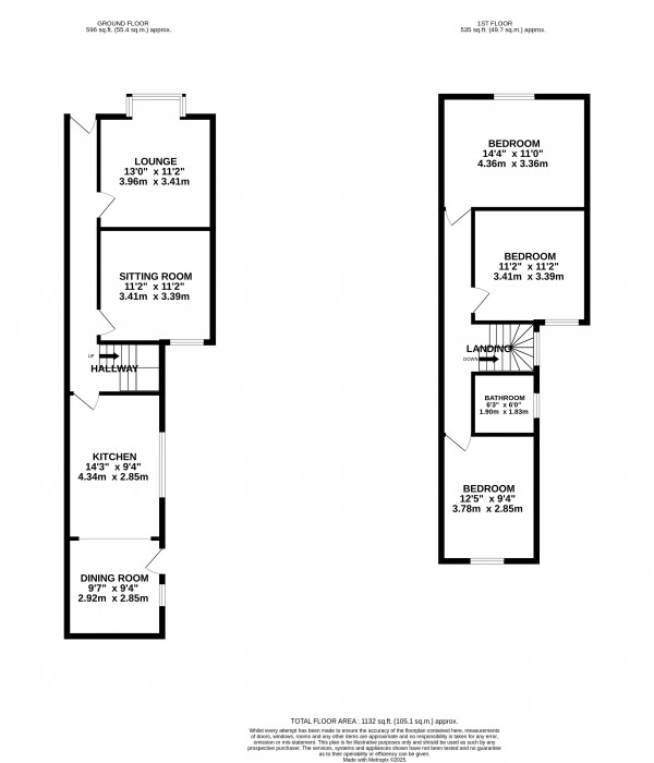 Floorplan for Grimsby