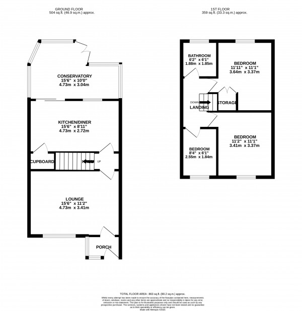 Floorplan for Keelby