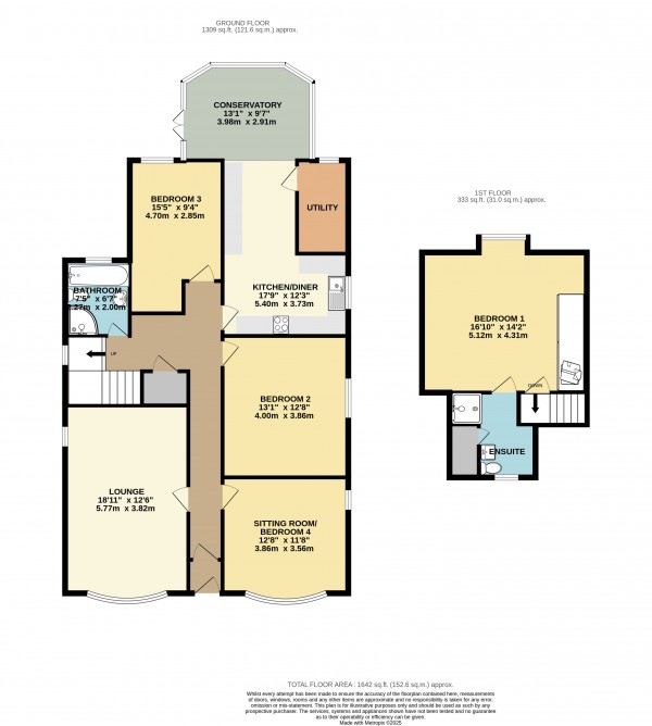 Floorplan for Grimsby, N.E.Lincolnshire