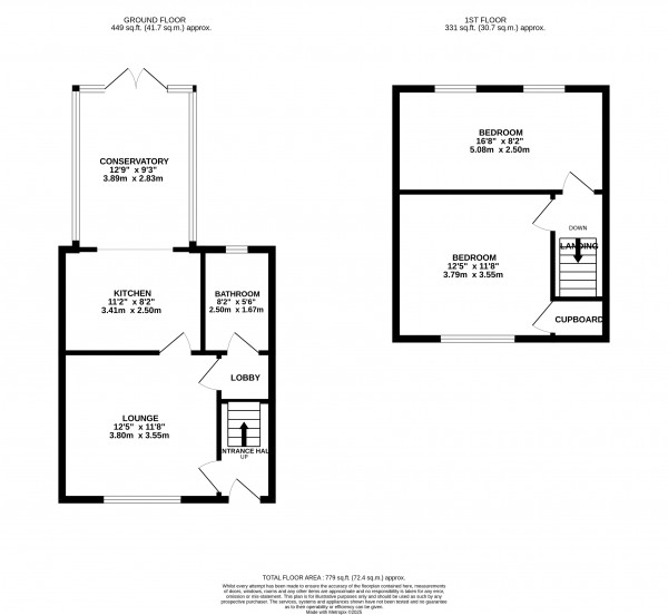 Floorplan for North Somercotes, Louth