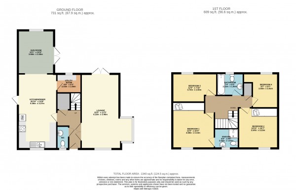 Floorplan for Louth, Lincolnshire