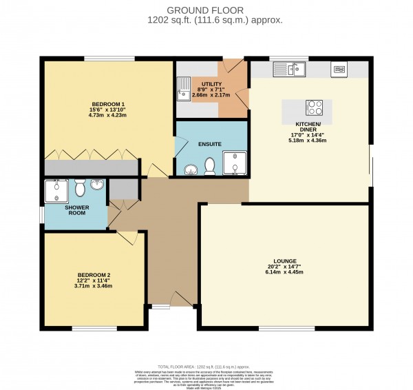Floorplan for Waltham