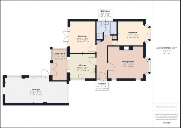 Floorplan for New Waltham, Grimsby