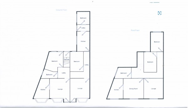 Floorplan for Grimsby, N.E Lincs
