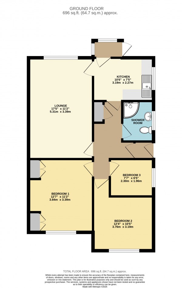 Floorplan for Grimsby