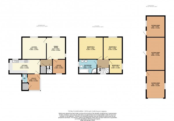 Floorplan for Grainthorpe, Louth