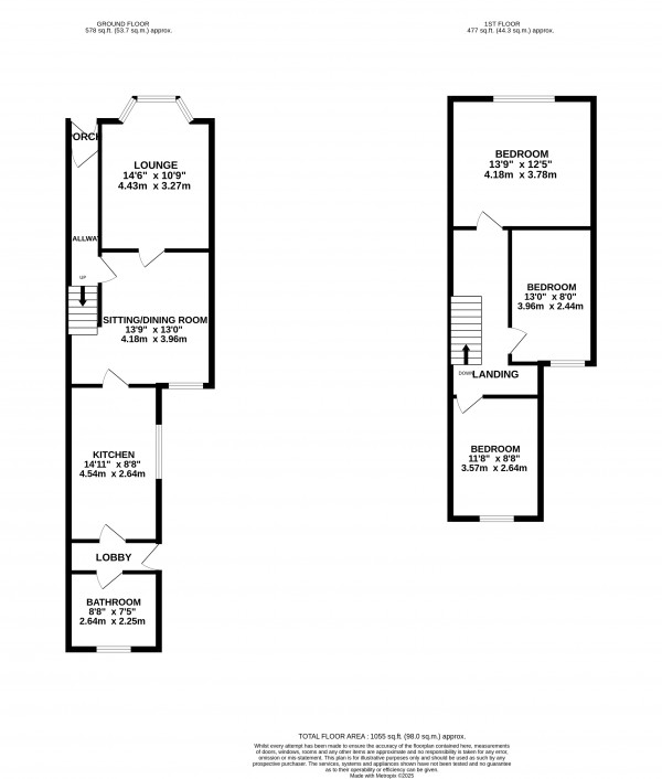 Floorplan for Cleethorpes