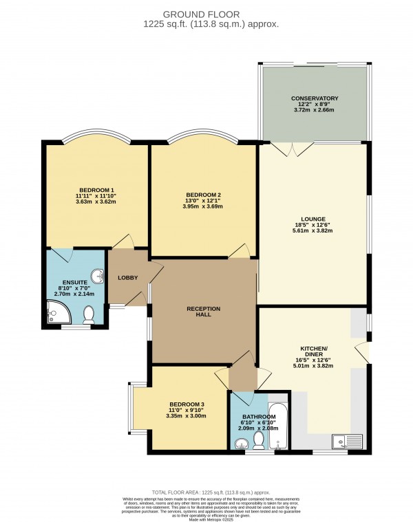 Floorplan for Grimsby, N.E.Lincolnshire