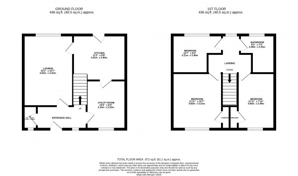 Floorplan for Grimsby