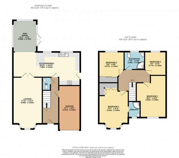 Floorplan for Ulceby