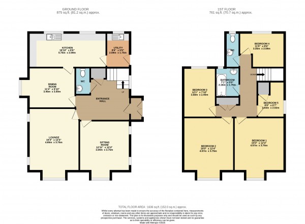Floorplan for Grimsby