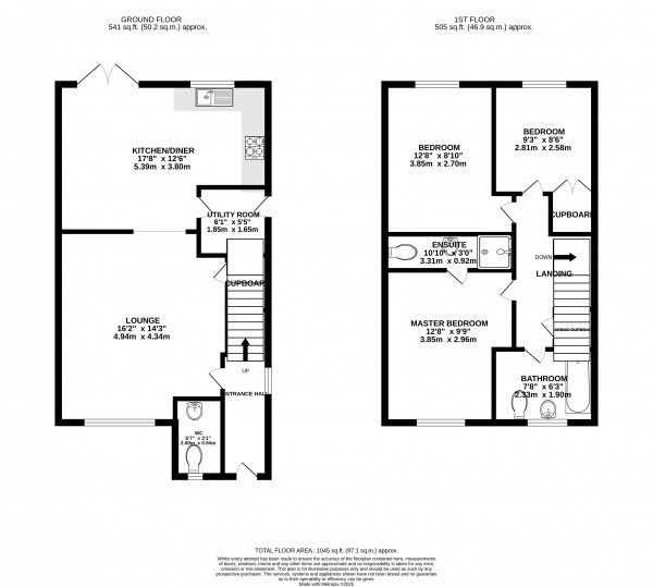 Floorplan for Manby, Louth