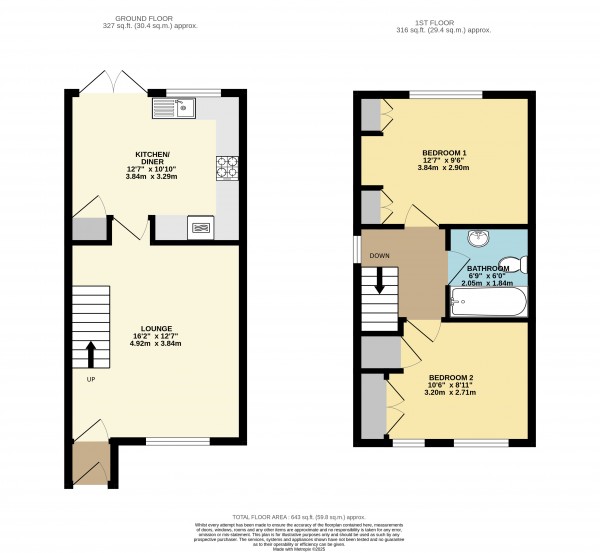 Floorplan for Grimsby
