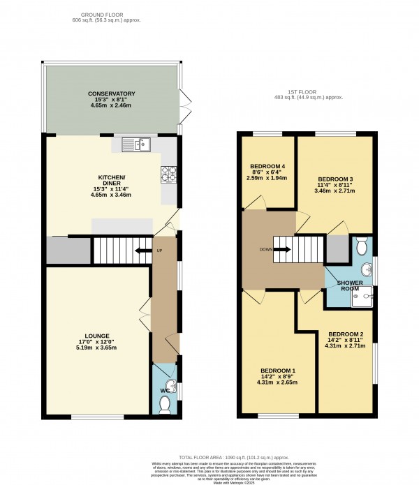 Floorplan for Grimsby