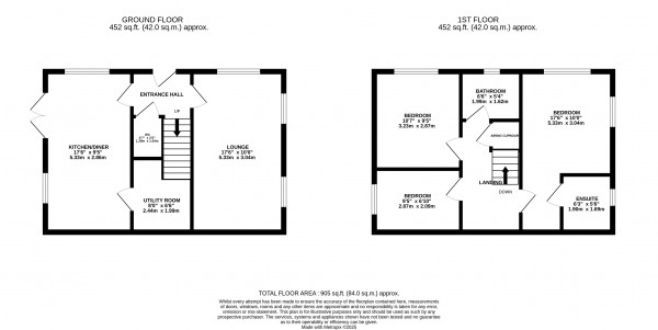 Floorplan for Humberston