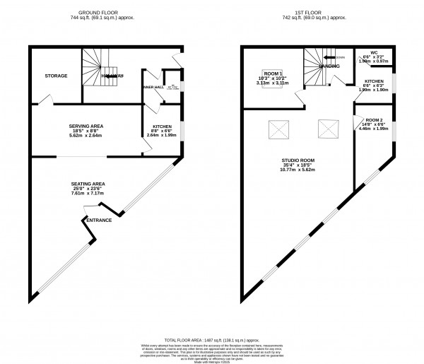 Floorplan for Grimsby