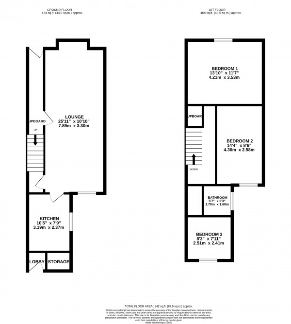 Floorplan for Cleethorpes
