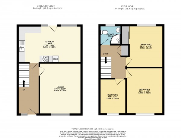 Floorplan for Grimsby