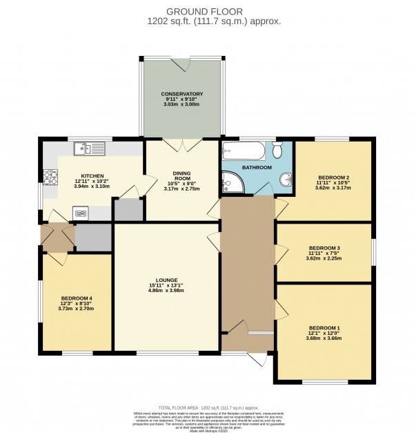 Floorplan for Cleethorpes