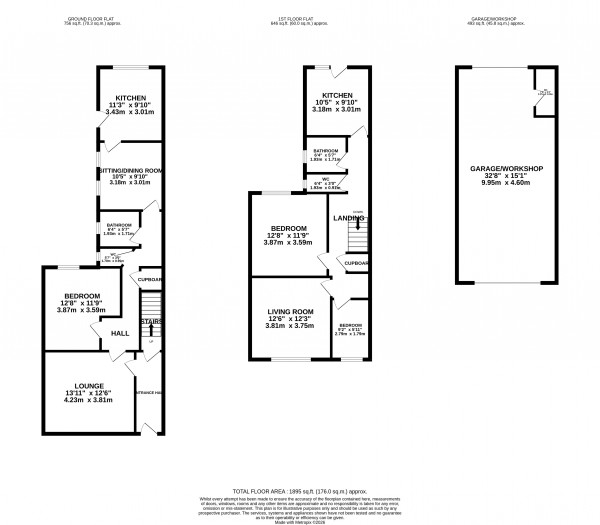 Floorplan for Grimsby