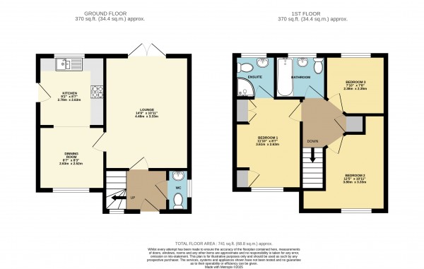 Floorplan for Great Coates