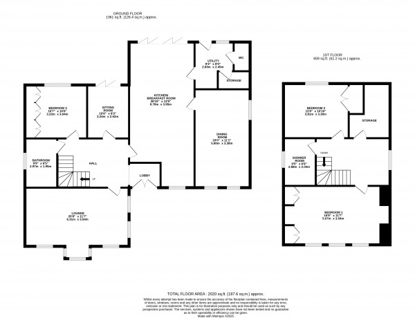 Floorplan for Irby, Grimsby