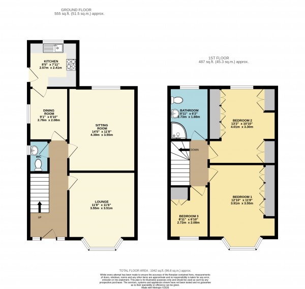 Floorplan for Grimsby