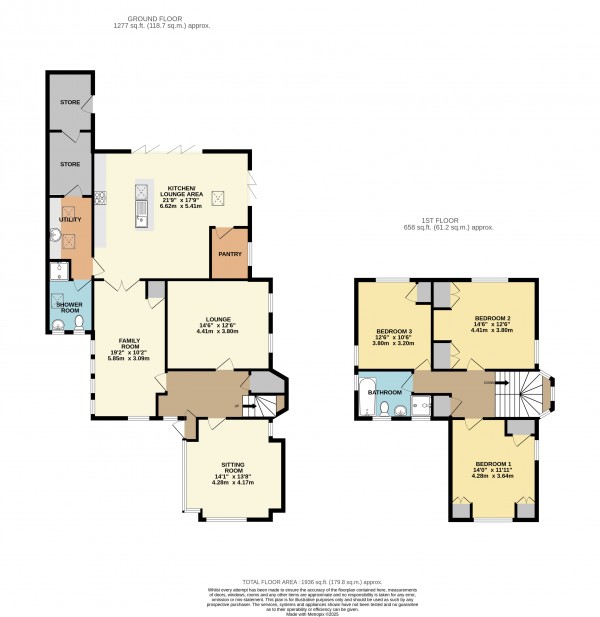 Floorplan for Grimsby, North E Lincolnshire