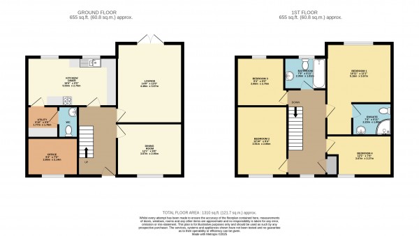 Floorplan for Immingham