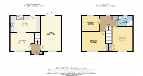 Floorplan for Grimsby, N.E.Lincolnshire