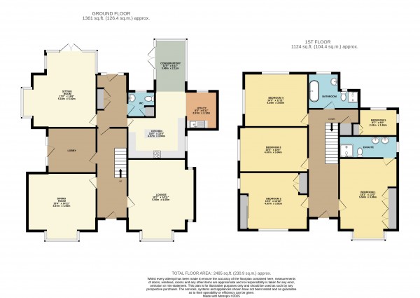 Floorplan for Grimsby, N.E.Lincolnshire