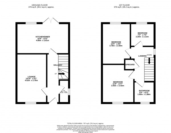 Floorplan for Immingham