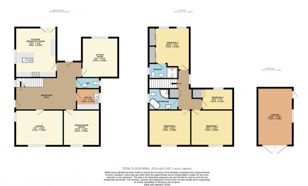 Floorplan for Fulstow, Louth
