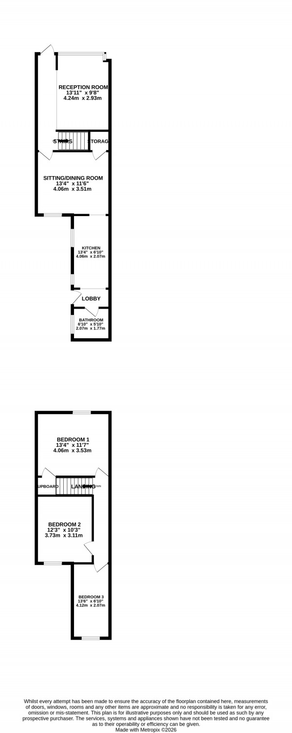 Floorplan for Cleethorpes